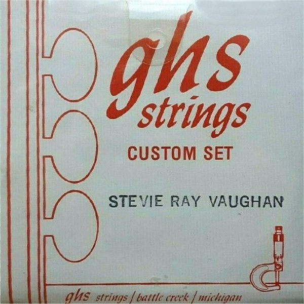 Stevie Ray Vaughan Custom GHS Strings