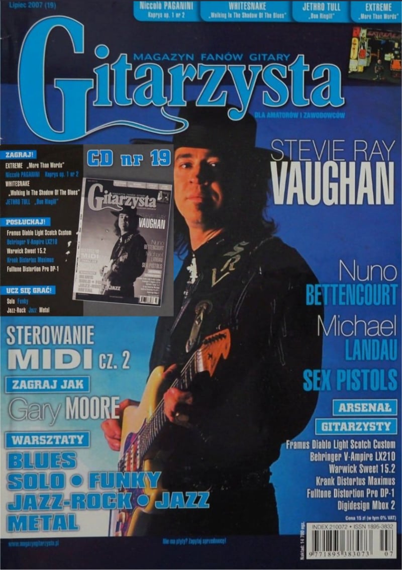 Gitarzysta  Magazine