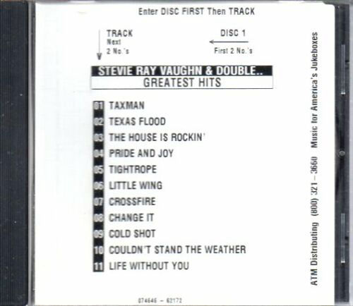Stevie Ray Vaughan Jukebox CD