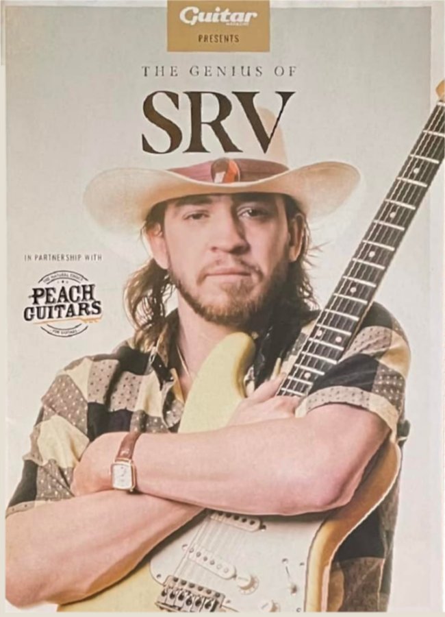 Guitar Magazine Special - The Genius of Stevie Ray Vaughan