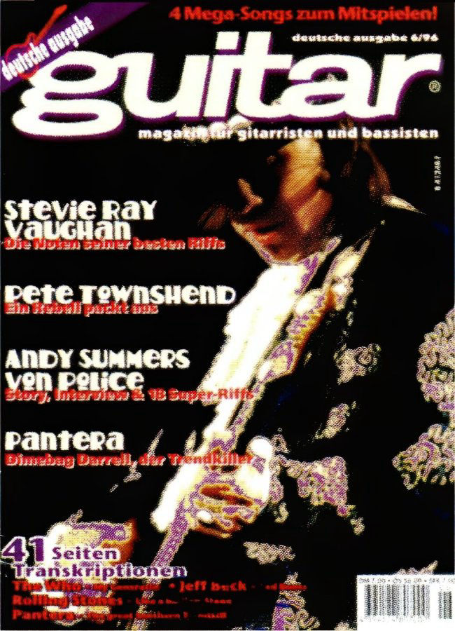 Guitar Magazine German Version