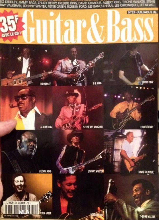 Guitar and Bass Magazine