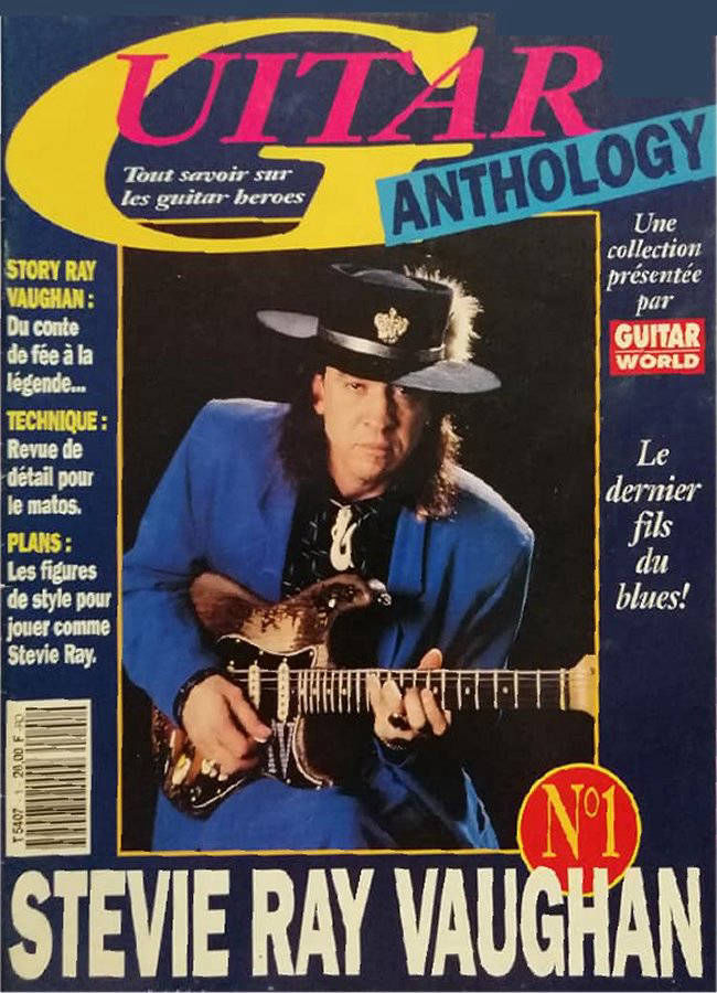 Guitar Anthology Magazine
