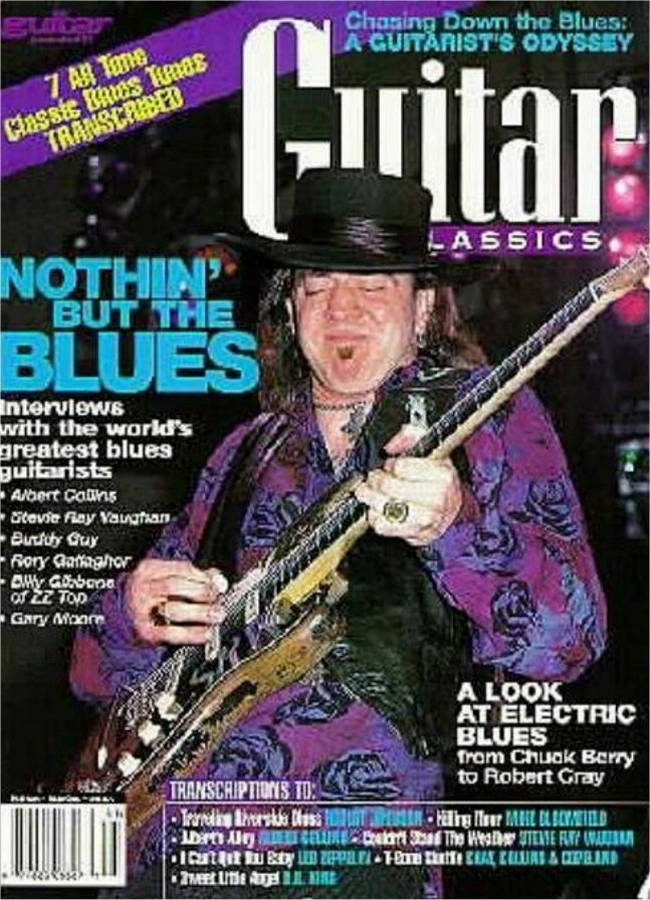 Guitar Classics Magazine