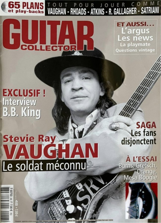 Guitar Collector Magazine