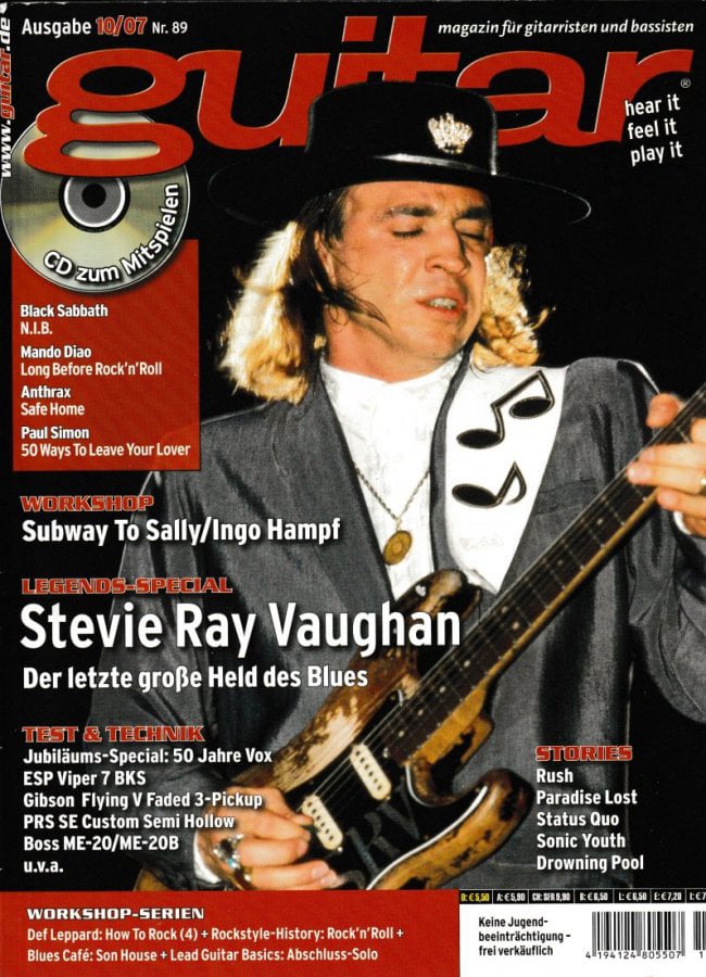 Guitar Magazine German Version