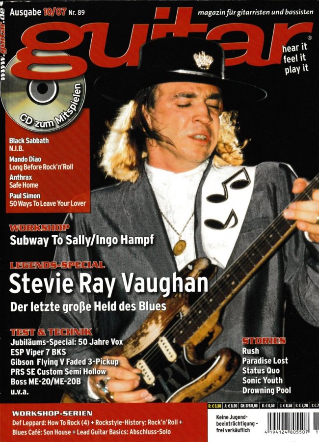 Guitar Magazine German Version