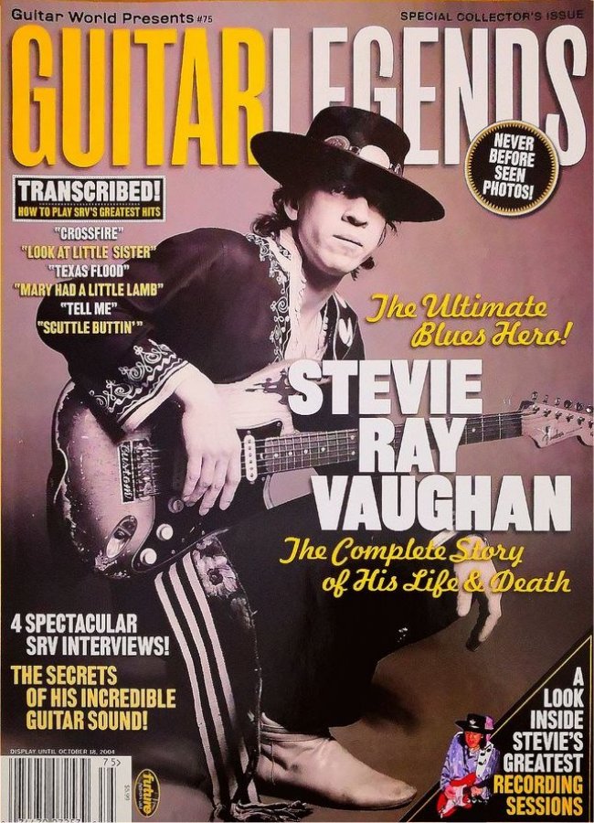 Guitar Legends Magazine