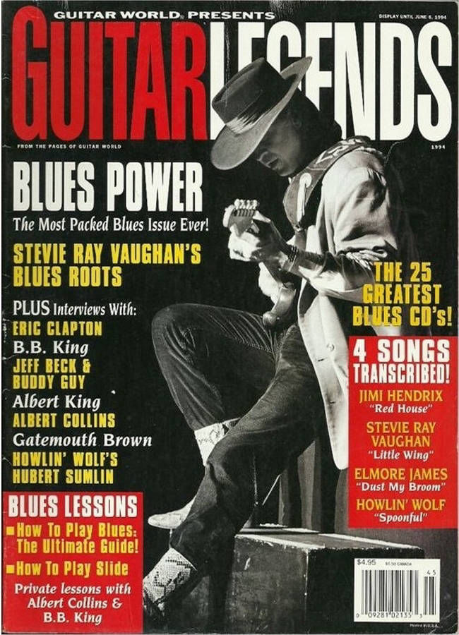 Guitar Legends Magazine