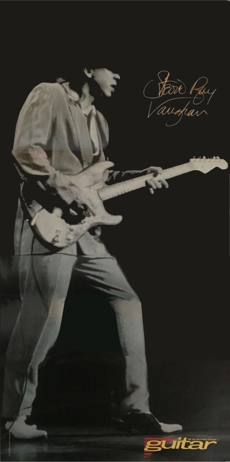 Guitar Magazine Poster