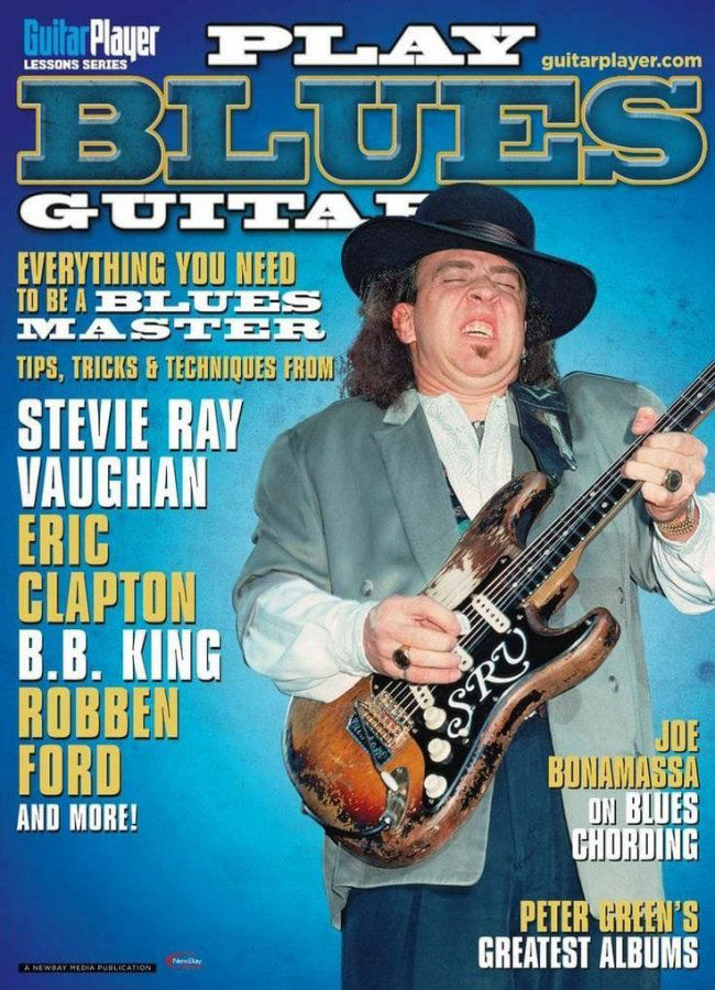 Guitar Player Lessons Magazine Special