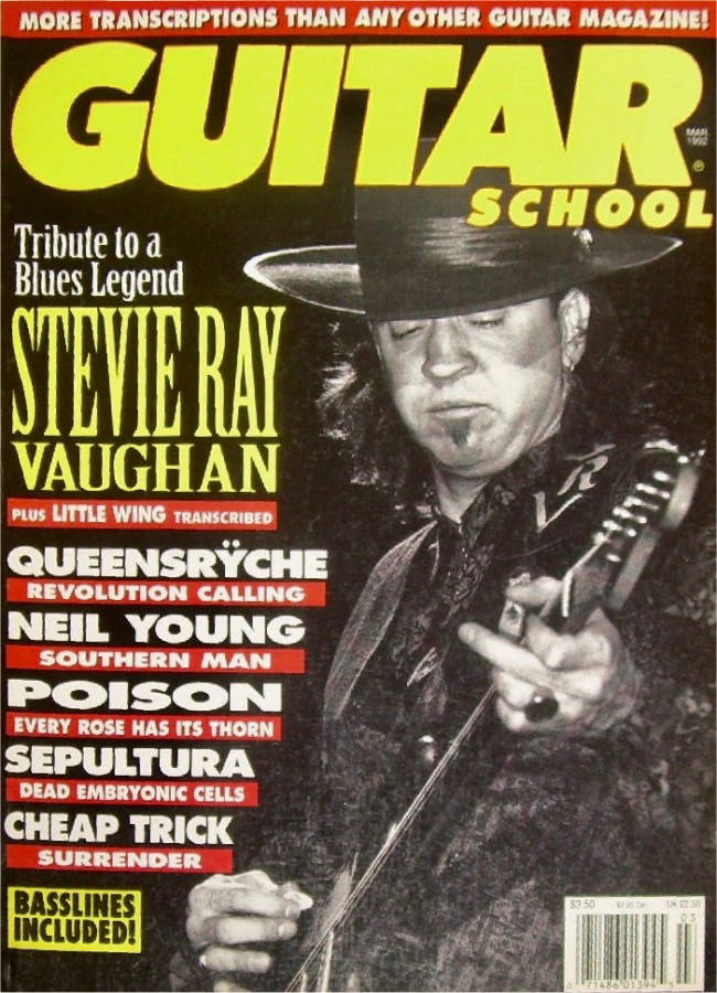 Guitar School Magazine