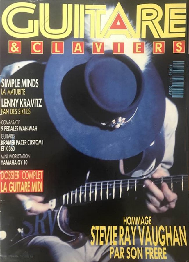 Guitar and Claviers Magazine