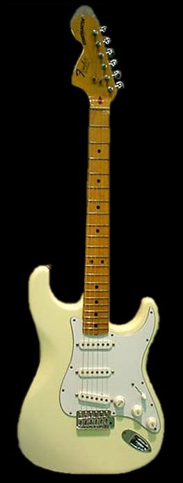 Jimi Hendrix Tribute Stratocaster