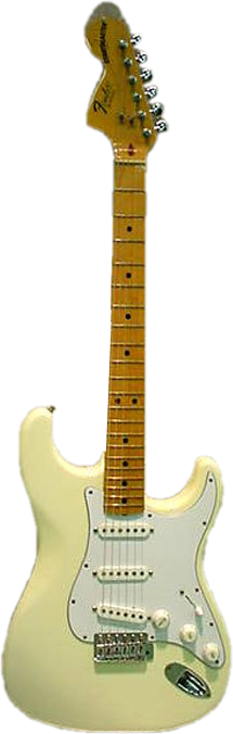 1980 Prototype Hendrix Tribute Strat