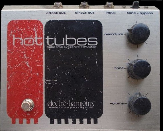 Stevie Ray Vaughan Hot Tubes Overdrive Pedal