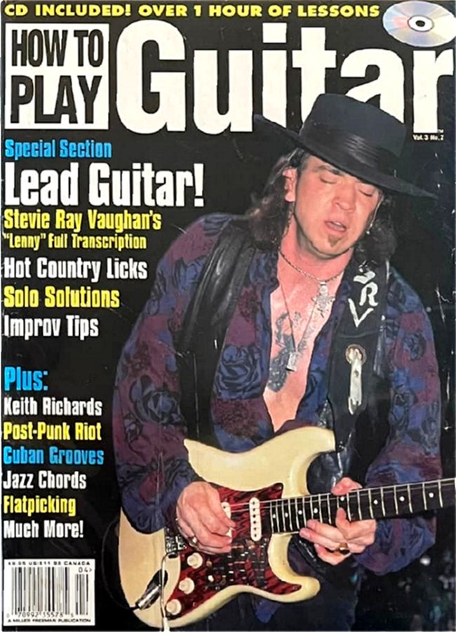 How to Play Guitar Magazine