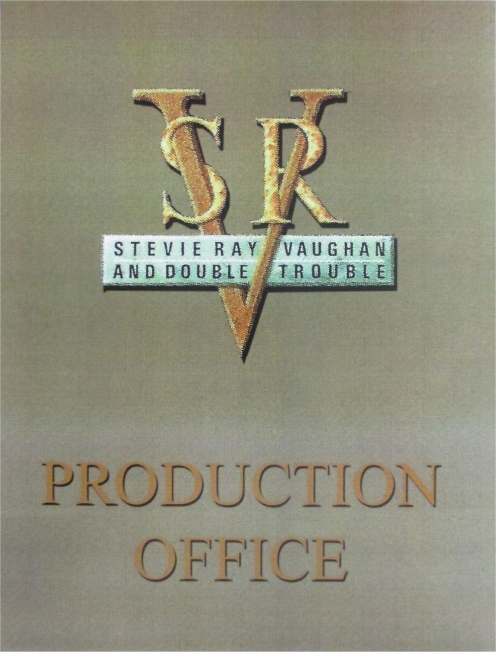 In Step Tour Production Office Sign