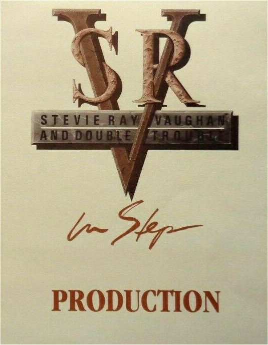 In Step Tour Production Room Sign
