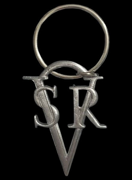 Stevie Ray Vaughan Key Ring