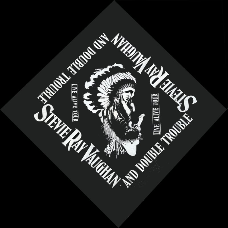 Stevie Ray Vaughan Bandana