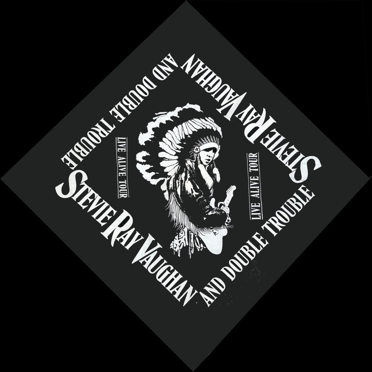 Stevie Ray Vaughan Bandana