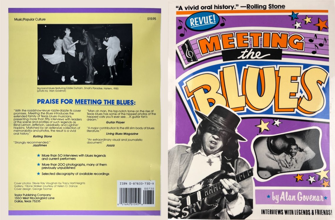Meeting the Blues - Alan Govenar