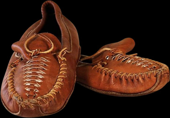 Stevie Ray Vaughan's Moccasins