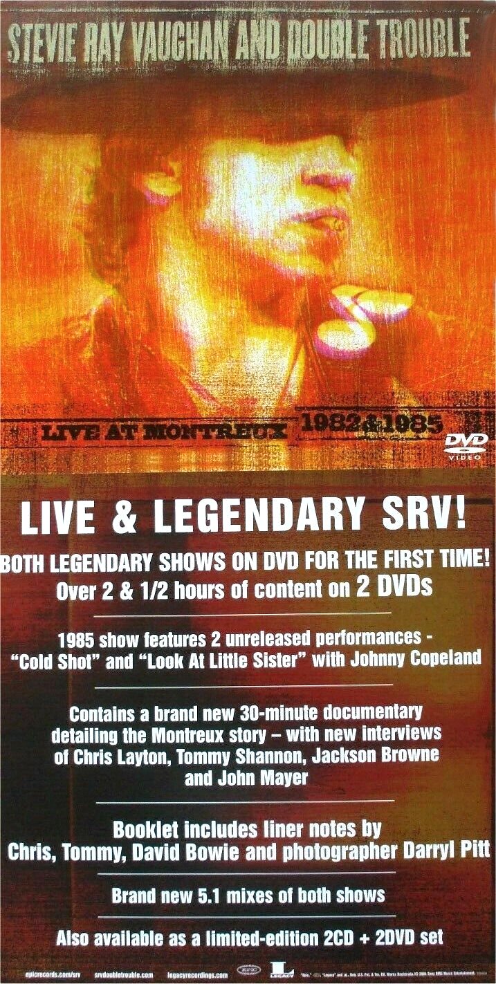 Live at Montreux DVD Advert