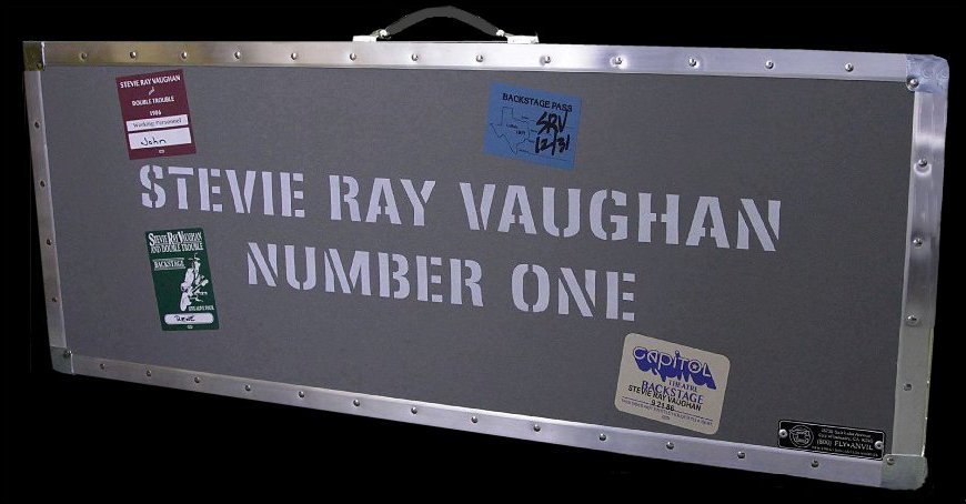 Stevie Ray Vaughan Number 1