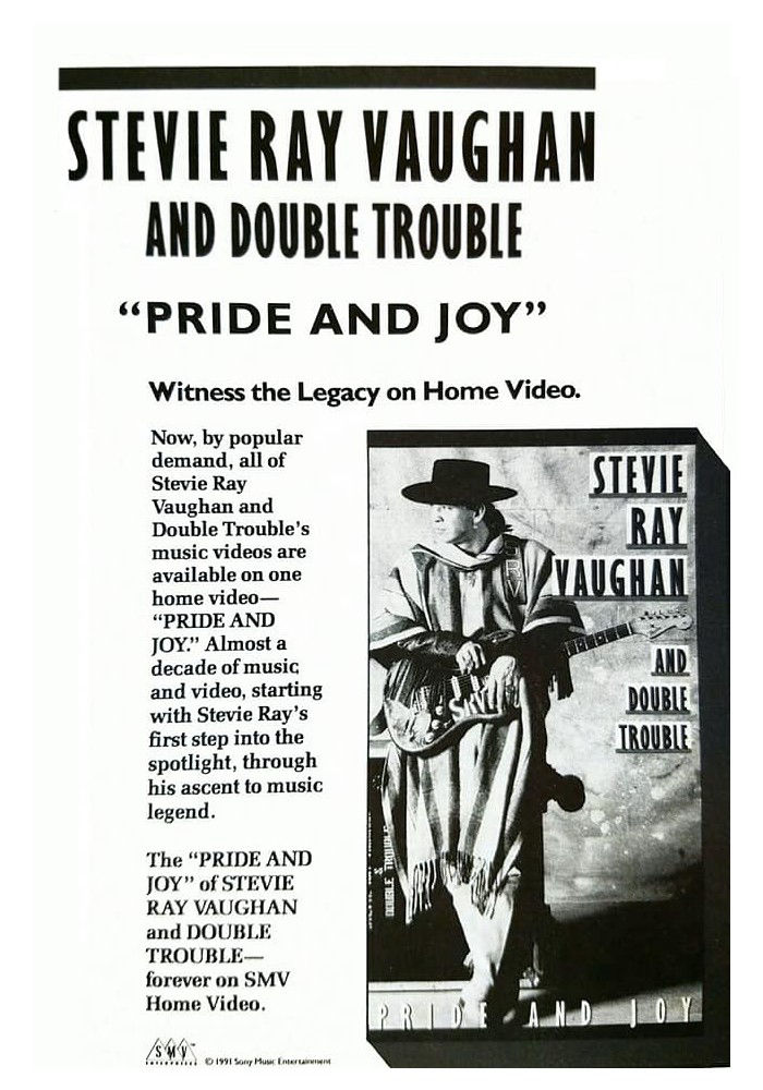 Magazine Advert for "Pride and Joy" DVD