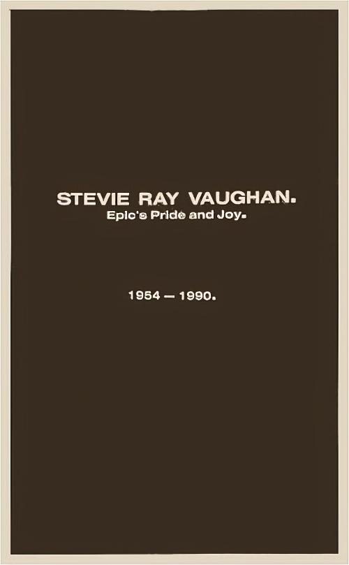 Stevie Ray Vaughan - RCA Condolences Newspaper Spread