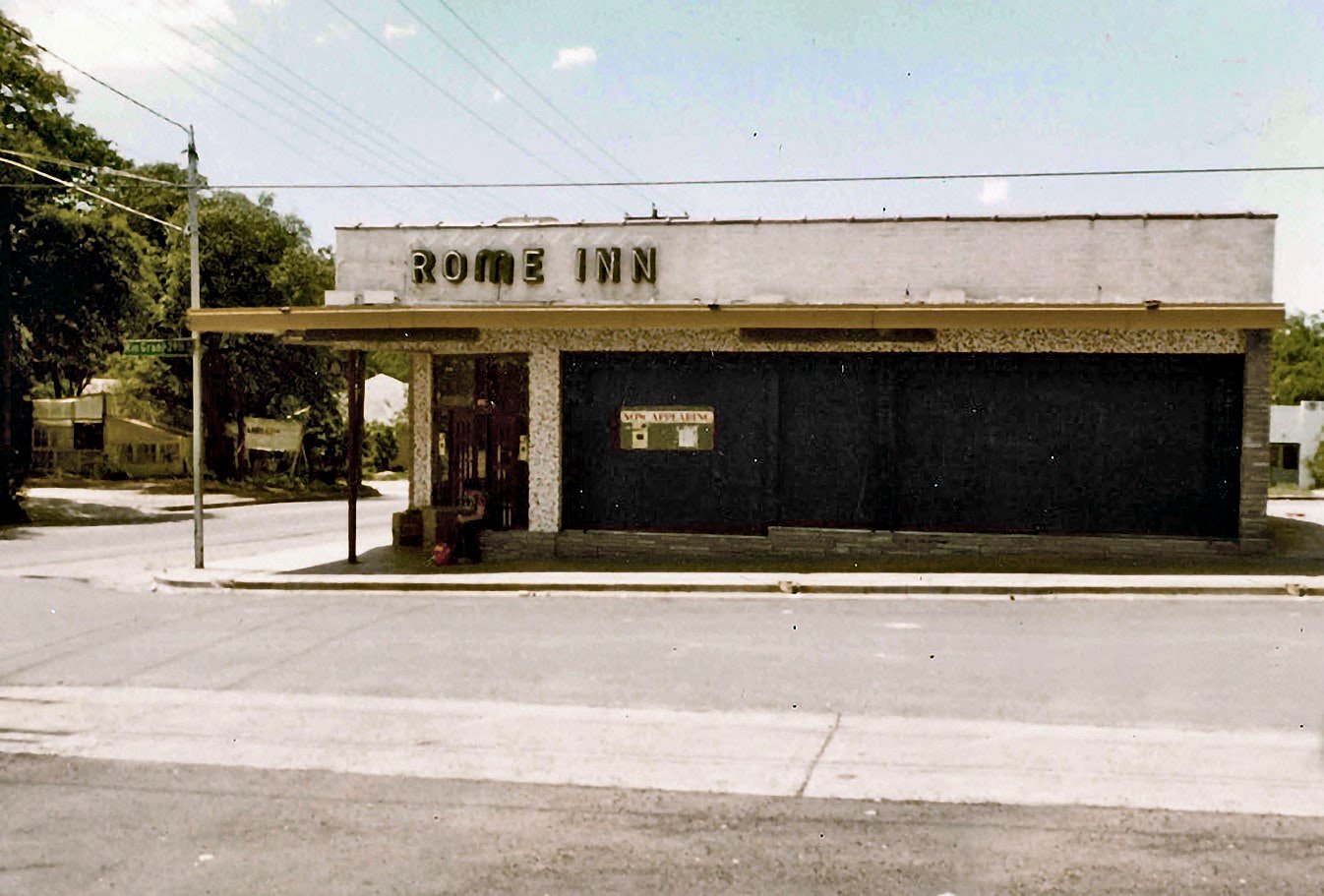 The Rome Inn, Austin, Texas