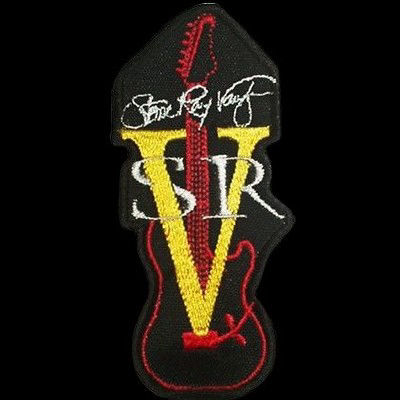 Stevie Ray Vaughan Sew On Patch