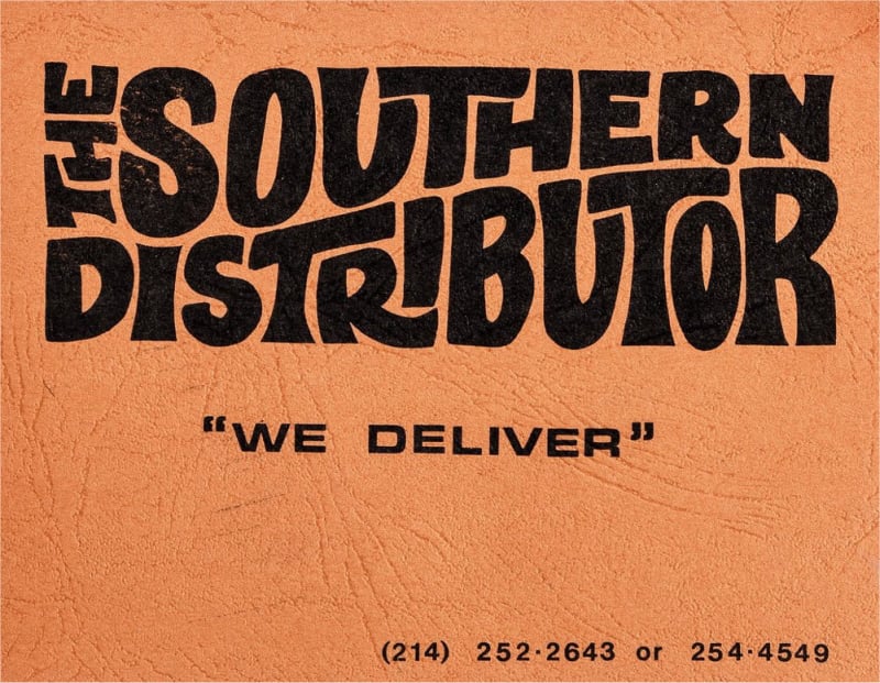 Southern Distributor Business Card