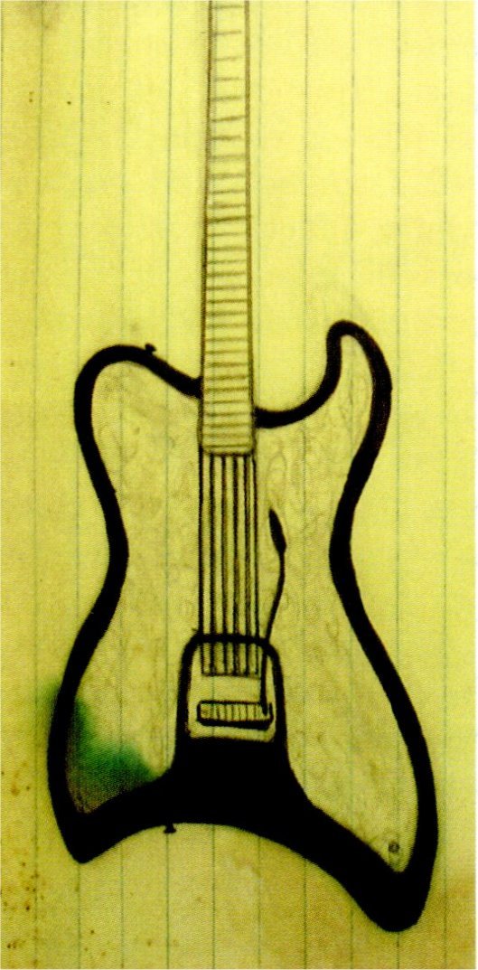 Stevie Ray Vaughan Prototype Guitar