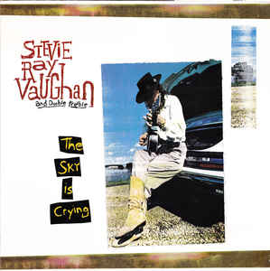 Stevie Ray Vaughan - The Sky is Crying Font