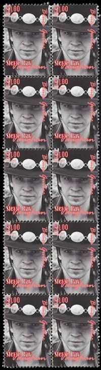 Stevie Ray Vaughan Postage Stamps