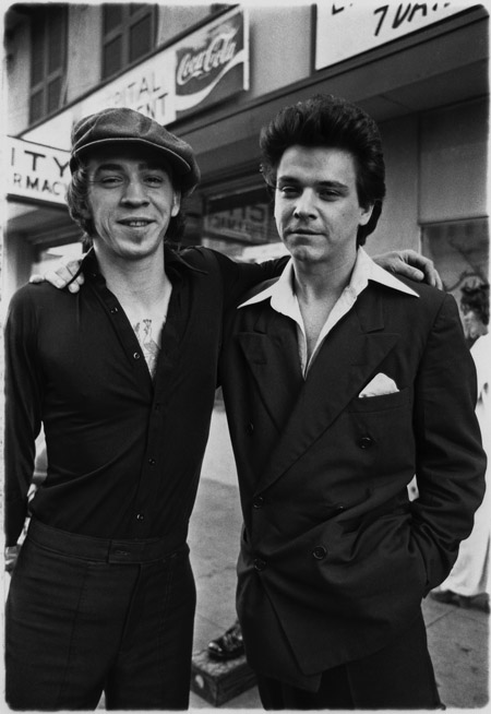 Stevie Ray and Brother Jimmie