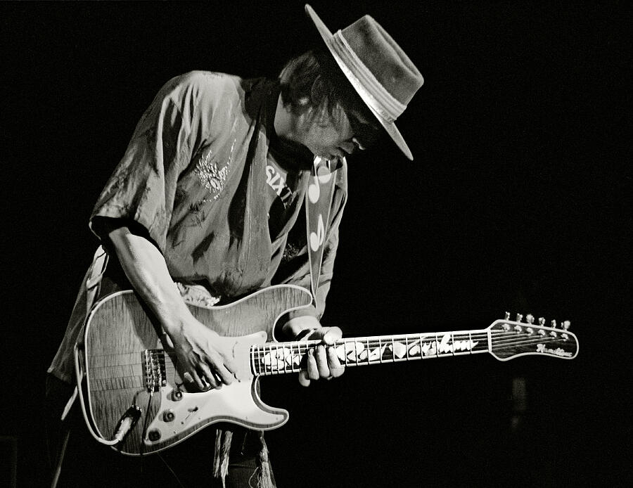 Stevie Ray Vaughan Biography