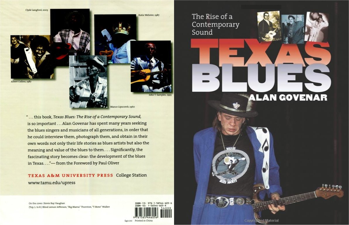 Texas Blues - The Rise of a Contemporary Sound