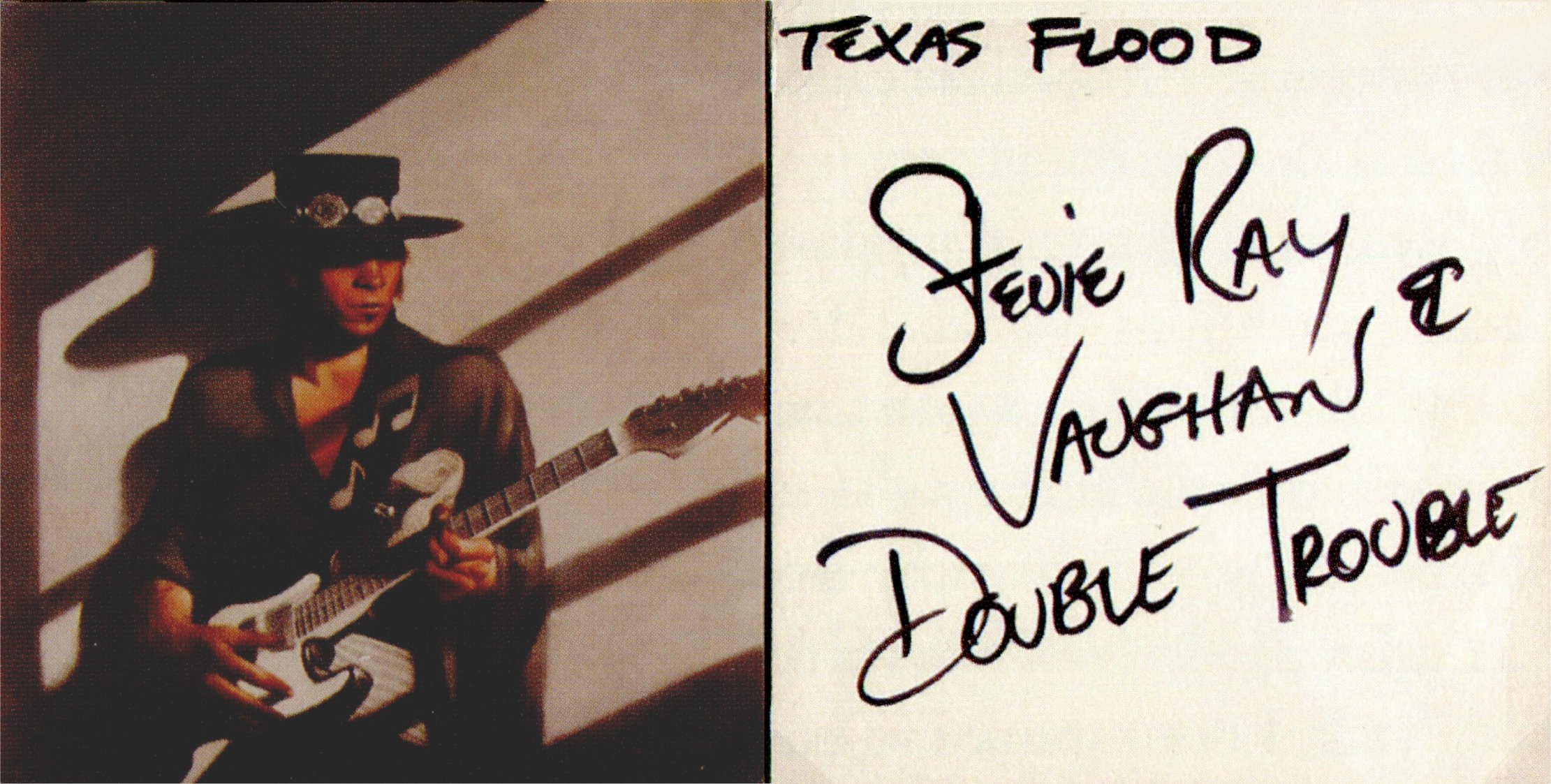 Texas Flood Album Cover Proof