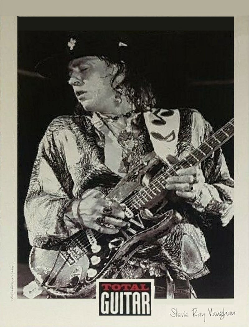 Total Guitar Magazine Poster