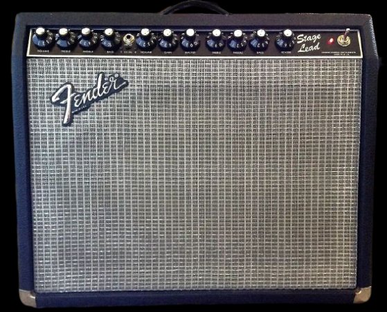 Stevie Ray Vaughan - Fender Stage Lead Amplifier