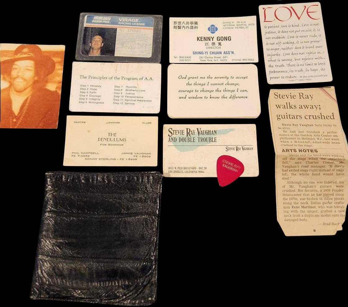 Stevie Ray Vaughan's Wallet