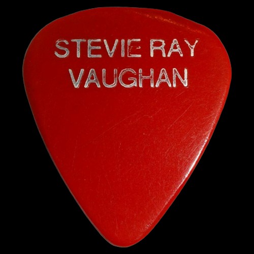 Stevie Ray Vaughan - Worn Guitar Pick