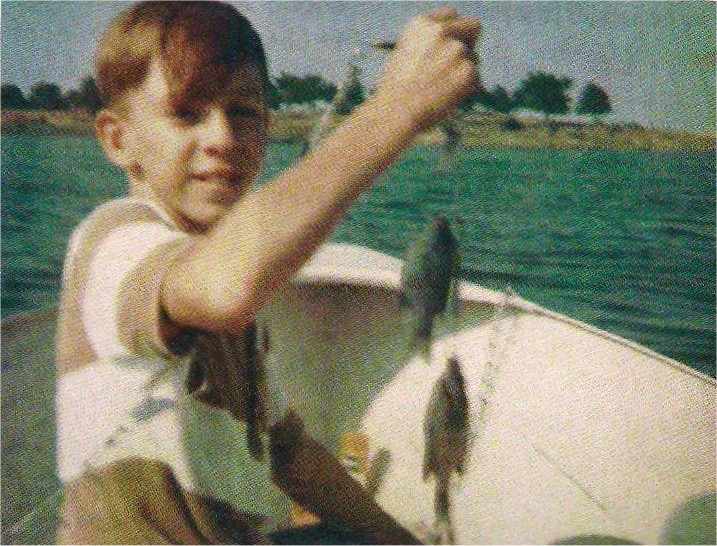 Stevie Ray Vaughan Fishing