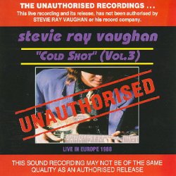 Cold Shot Sheet Music, Stevie Ray Vaughan