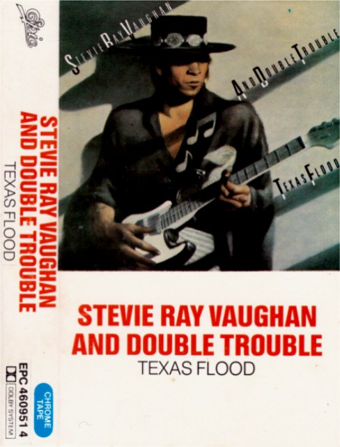 Stevie Ray Vaughan - Texas Flood Cassette