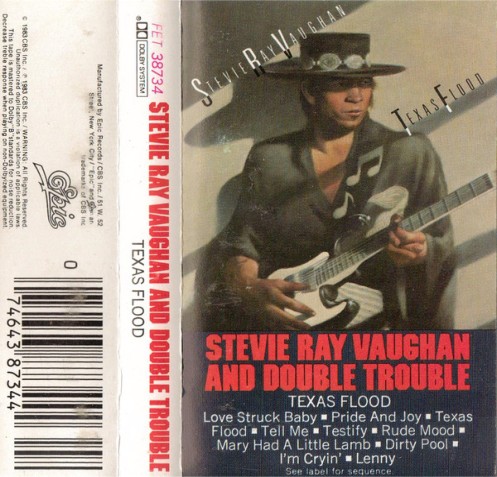 Stevie Ray Vaughan - Texas Flood Cassette